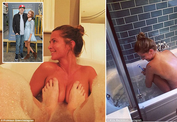 Rapper Profesor Green Lecehkan Istrinya Demi Sensasi di Instagram